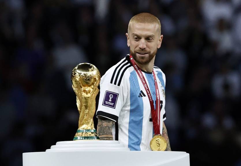 Чемпион мира по футболу прокомментировал свою дисквалификацию из-за допинга