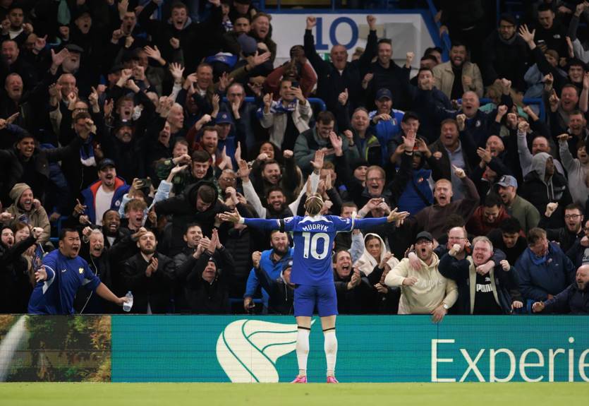 Мудрик - о голе в ворота Арсенала: Это было что-то среднее между ударом и навесом