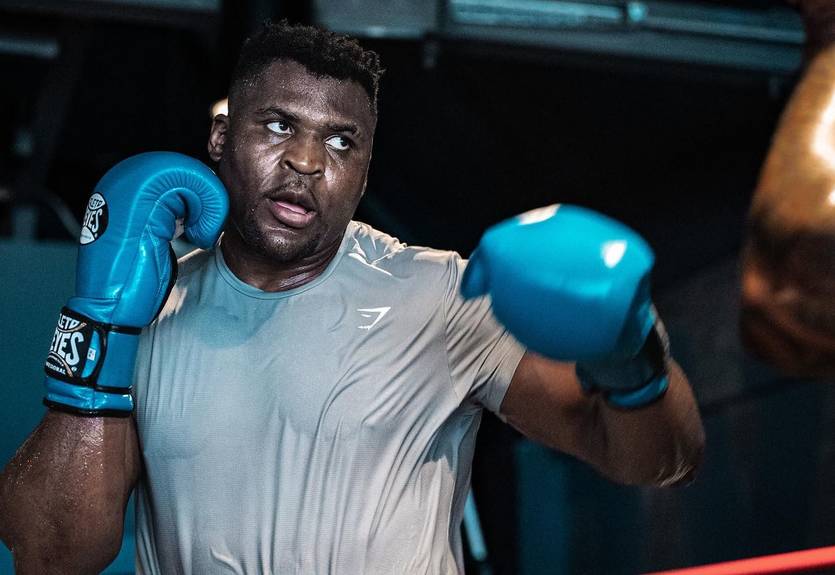 "Хотів загнати так, щоб він не міг ходити": Тайсон розповів, як готував Нганну до бою з Ф'юрі