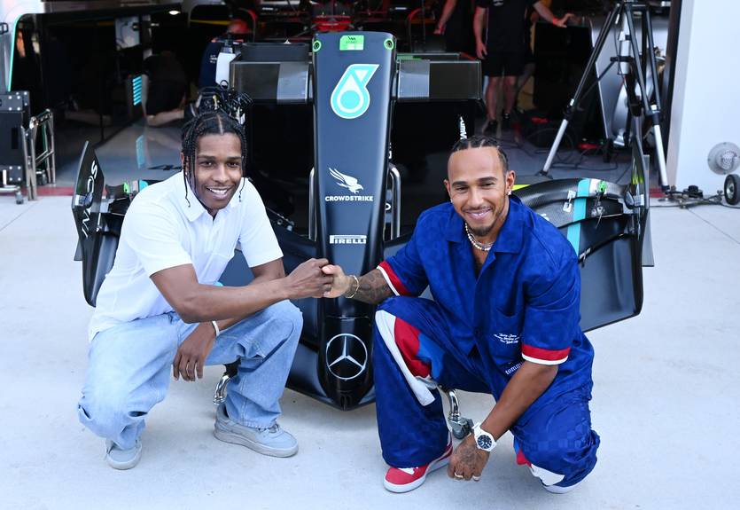 Відомий репер став креативним директором союзу Формули 1 та Puma