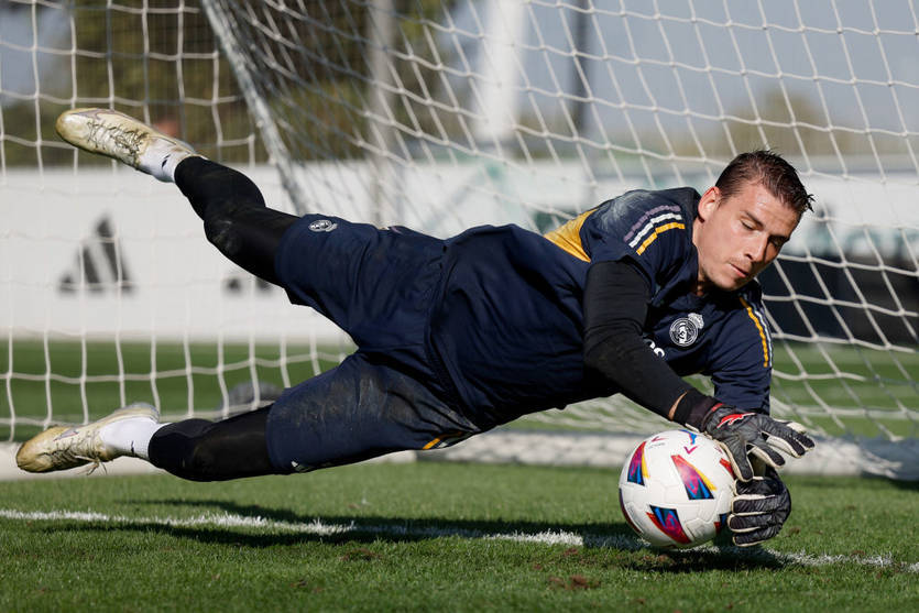 Андрей Лунин / Getty Images