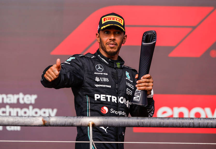 Обновления болида Мерседес вселили уверенность в Хэмилтона