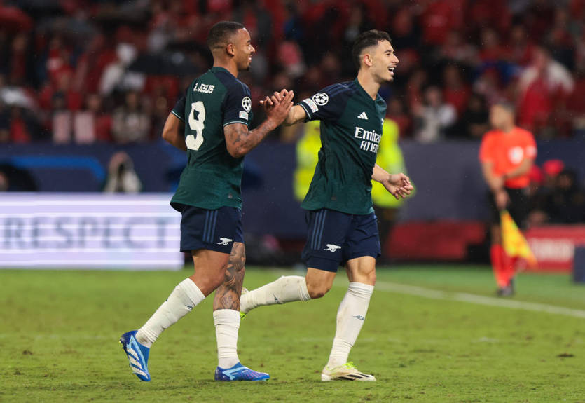 Зінченко не зіграв, але Арсенал і без нього переміг Севілью