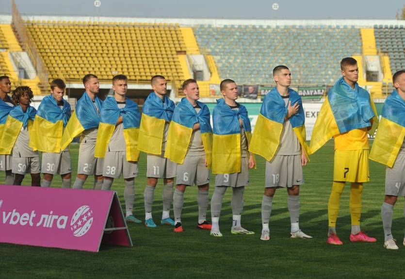 Ворскла - Дніпро-1: онлайн-трансляція матчу чемпіонату України