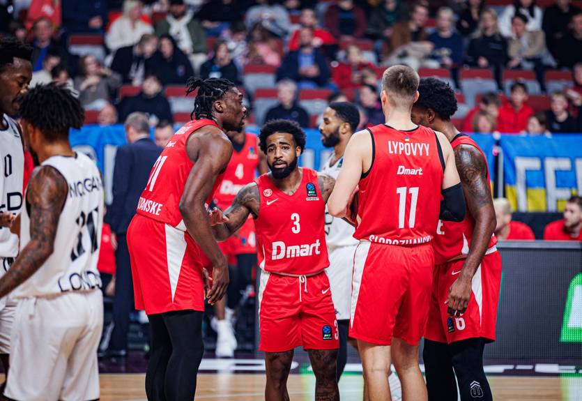 Прометей в результативном матче вымучал победу над Цедевитой-Олимпией Прометей в результативном матче вымучал победу над Цедевитой-Олимпией