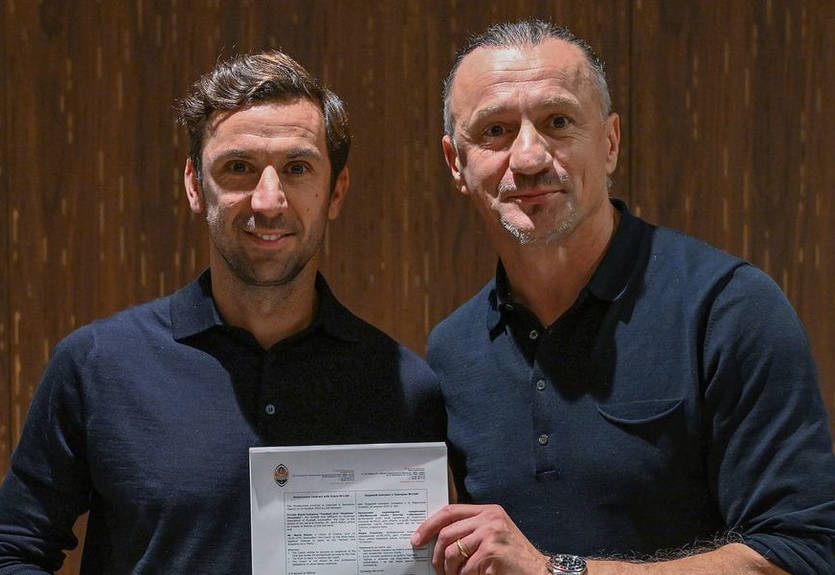 Шахтер объявил о назначении ассистента Пушича