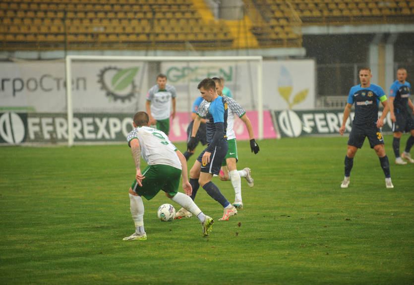 Обменявшись дублями Днепр-1 обыграл Ворсклу Обменявшись дублями Днепр-1 обыграл Ворсклу