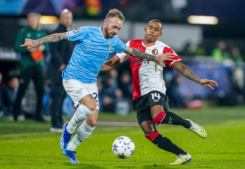 Фейєноорд упевнено обіграв Лаціо