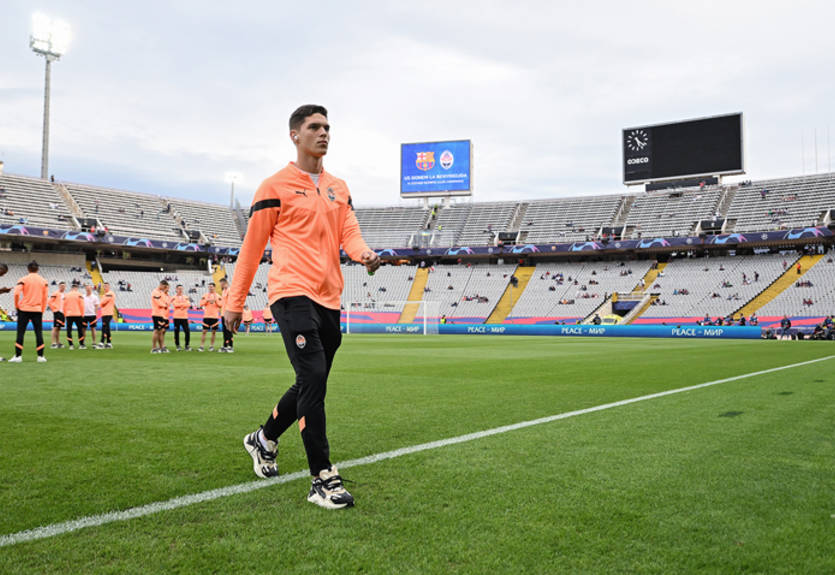 "Краще за всіх вихованців Ла Масії": Реакція Мережі на перформанс Судакова проти Барселони