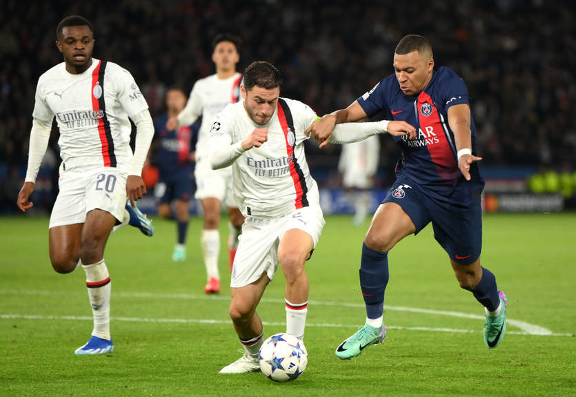 ПСЖ без особых проблем обыграл на своем поле Милан