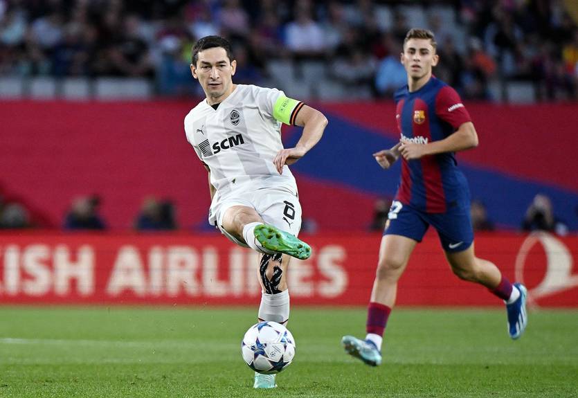 Степаненко - о поражении от Барселоны: Мы играли против одной из лучших команд мира