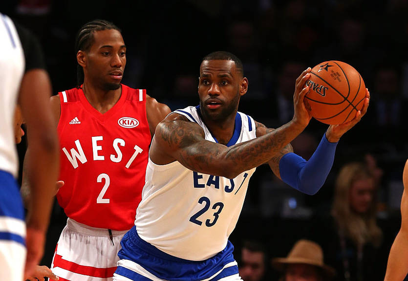 НБА решила вернуть старый формат проведения Матча всех звезд