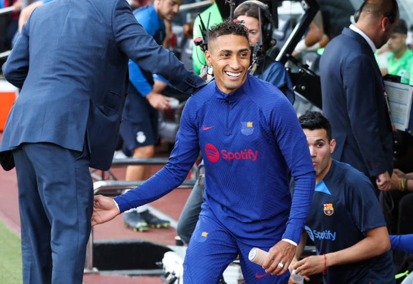 Барселона отримала посилення перед Ель Класіко