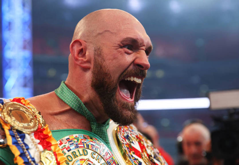 Стало известно, когда Фьюри проведет обязательную защиту титула WBC Стало известно, когда Фьюри проведет обязательную защиту титула WBC