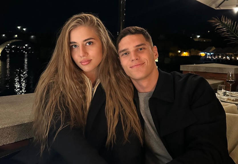 Неймовірна радість: Дружина Судакова бурхливо відсвяткувала гол коханого у ворота Барселони