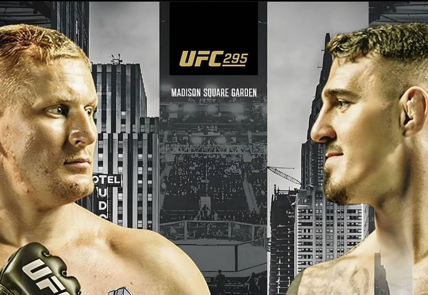 Бій Павловича з Аспіналлом очолить турнір UFC 295