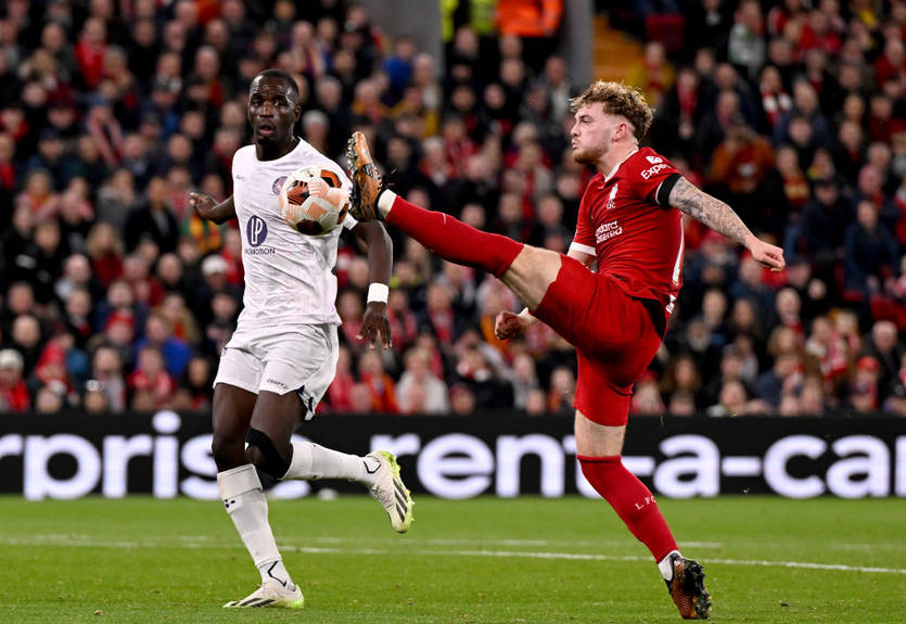 Ливерпуль феерично разгромил Тулузу в Лиге Европы