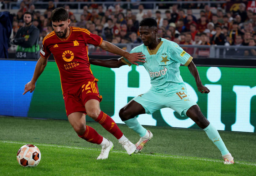 Рома добыла уверенную победу над Славией