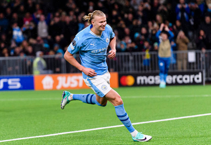 Гвардиола рассказал о задачах Холанда на поле