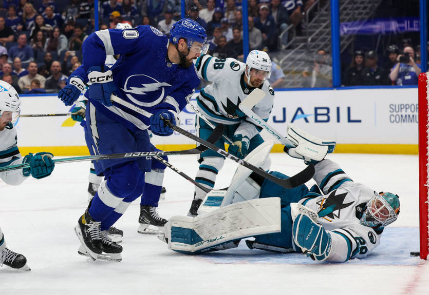 НХЛ: Тампа розгромила Сан-Хосе, перемоги Піттсбурга, Торонто та Рейнджерс