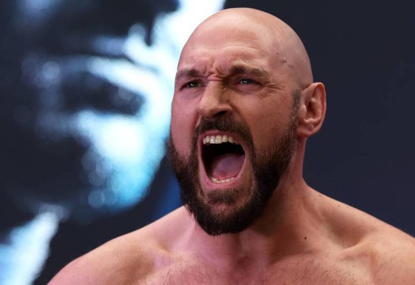 "Не сумніваюся, що зроблю це": Ф'юрі спробував передбачити результат бою з Нганну "Не сумніваюся, що зроблю це": Ф'юрі спробував передбачити результат бою з Нганну