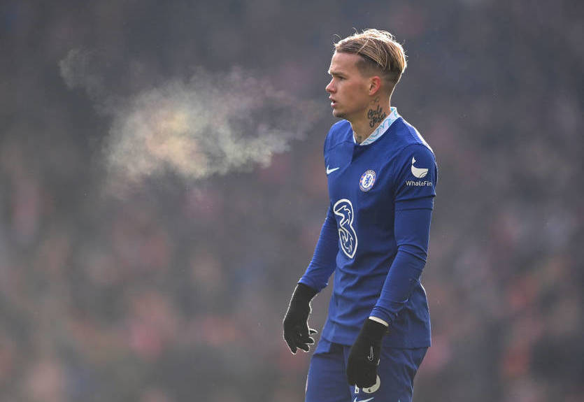 В Челси считают, что Мудрик станет звездой в будущем - журналист