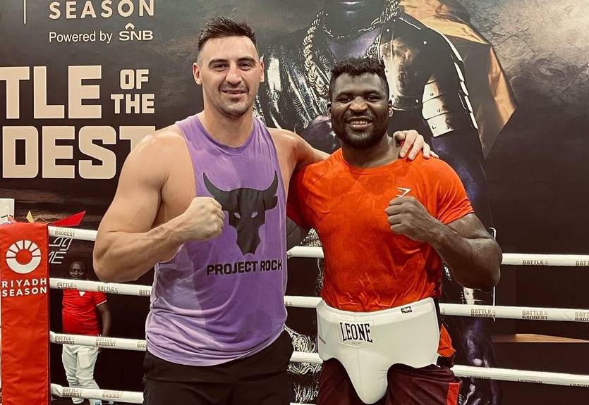 Непереможений українець, який допомагав Нганну, оцінив його готовність до бою з Ф'юрі