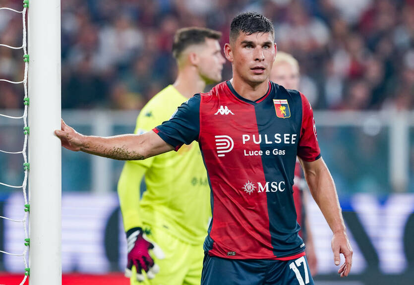 Маліновський відзначився дебютним асистом у складі Дженоа