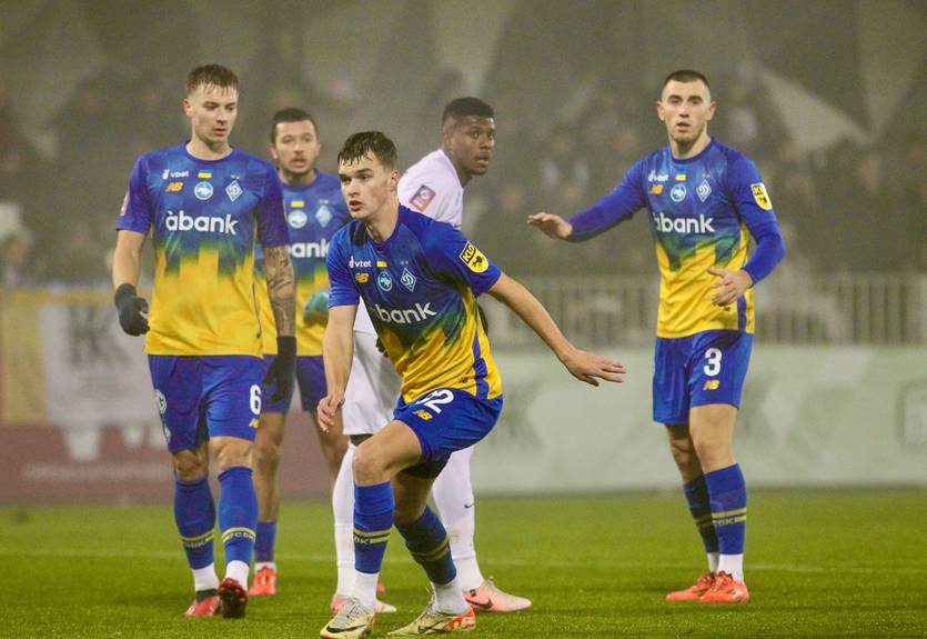 Динамо - Колос: онлайн-трансляция матча чемпионата Украины