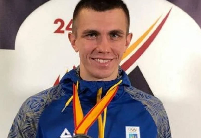 Украинец Чеботарь стал бронзовом призером чемпионата мира по карате