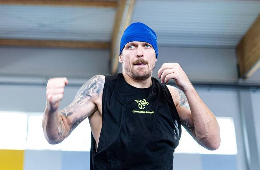 Александр Усик / K2 Promotions