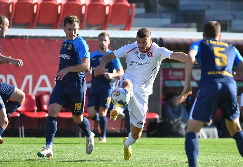 Кривбасс разбил Днепр-1, упрочнив лидерство в УПЛ