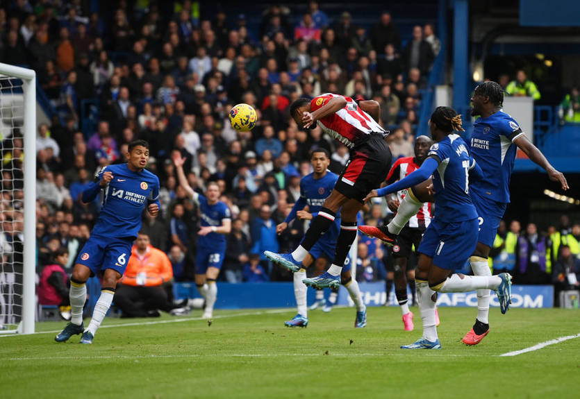 Челсі без Мудрика поступився Брентфорду Ярмолюка