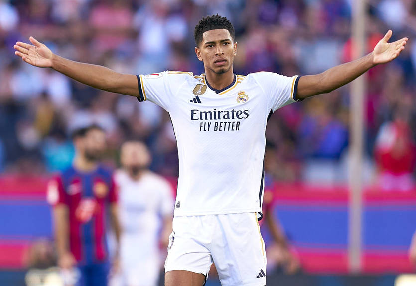 Реал обыграл Барселону благодаря очередному топ-перформансу Беллингема