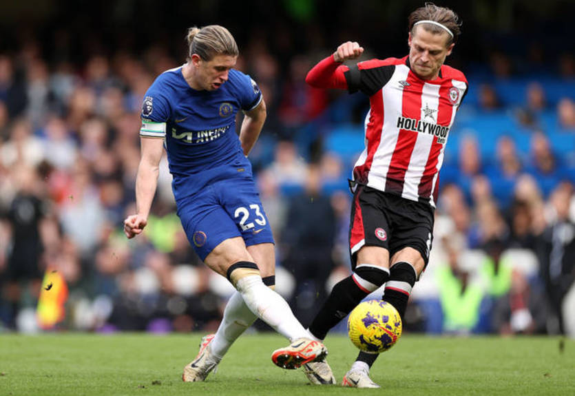 Брентфорд обогнал Челси по количеству побед в АПЛ на Стэмфорд Бридж с апреля этого года Брентфорд обогнал Челси по количеству побед в АПЛ на Стэмфорд Бридж с апреля этого года