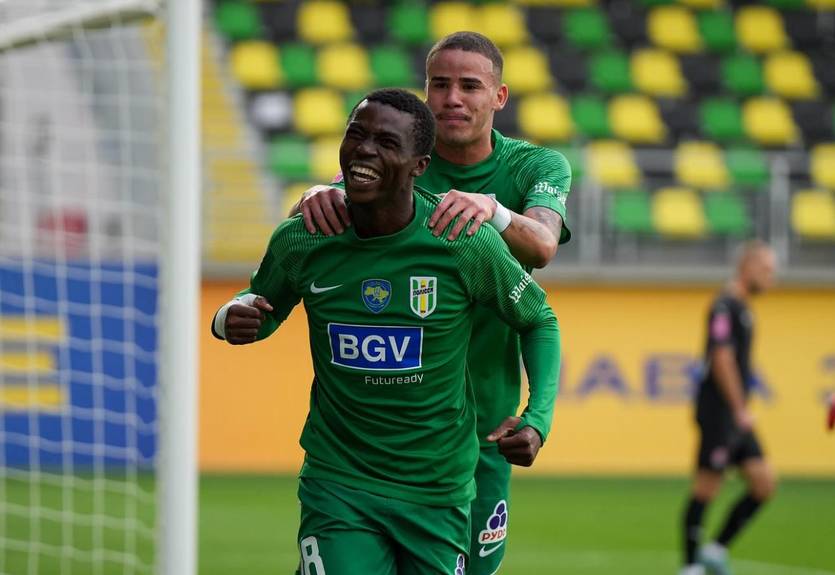 Полісся здобуло гостьову перемогу над Зорею, продовживши гонитву за лідером чемпіонату Полісся здобуло гостьову перемогу над Зорею, продовживши гонитву за лідером чемпіонату