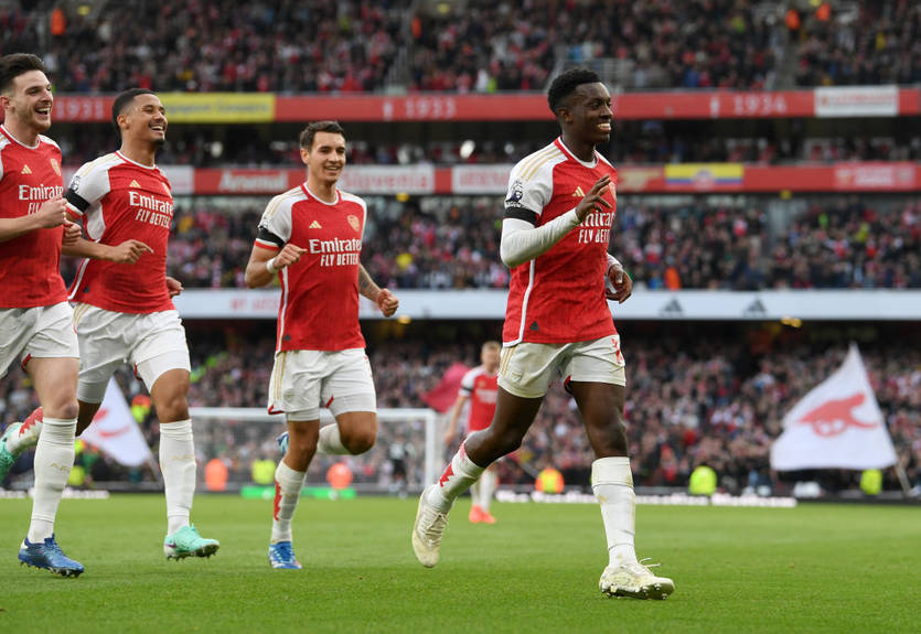 Арсенал с Зинченко разнес абсолютного аутсайдера АПЛ благодаря хет-трику Нкетиа