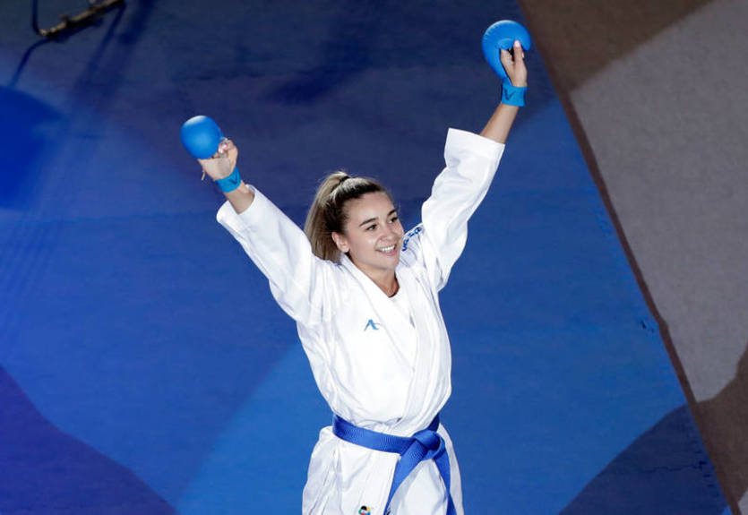 Терлюга взяла бронзу на ЧМ по карате
