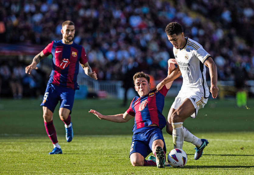 Барселона - Реал 1:2: видео голов и лучших моментов матча чемпионата Испании