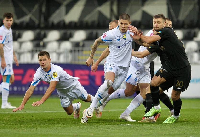 Колос - Динамо 1:1 Відео голів і найкращих моментів матчу чемпіонату України