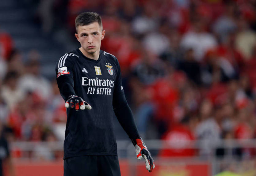 Трубін відбив пенальті в чемпіонаті Португалії