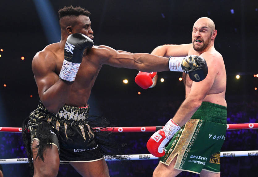 "Тайсон має подякувати суддям": Нганну відреагував на поразку від Ф'юрі