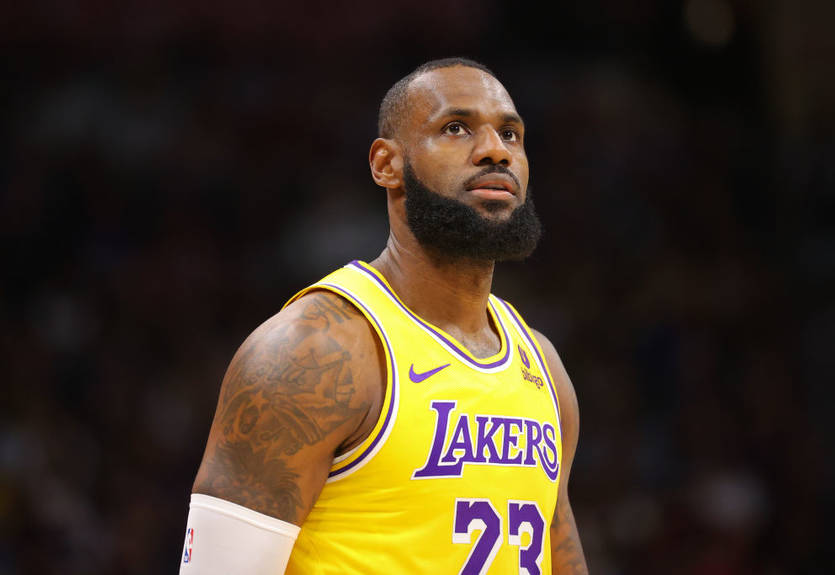 ЛеБрон - о бое Фьюри с Нганну: Именно поэтому я не смотрю бокс