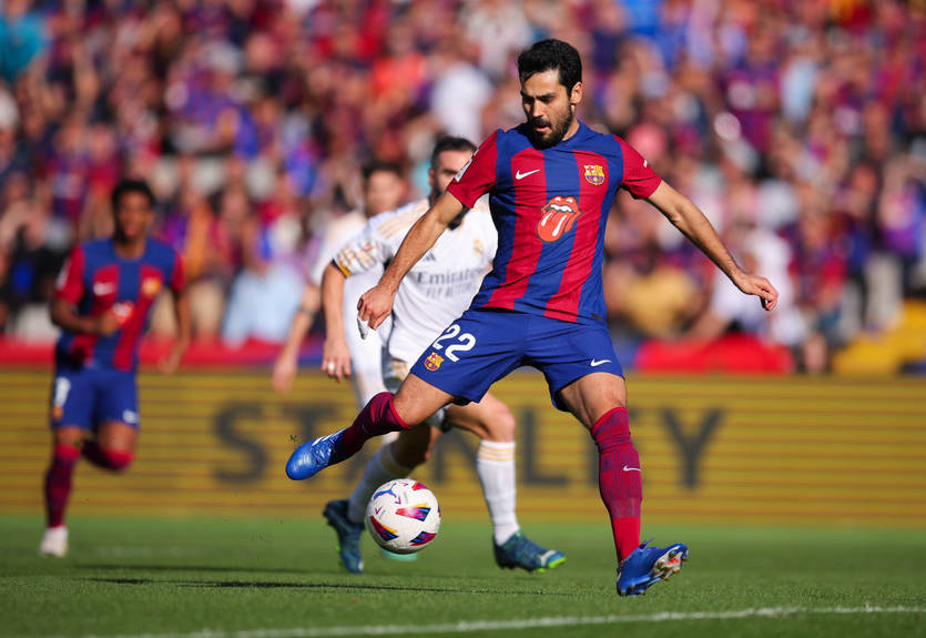 Гюндоган - о матче с Реалом: Я пришел в Барселону не для того, чтобы проигрывать такие матчи Гюндоган - о матче с Реалом: Я пришел в Барселону не для того, чтобы проигрывать такие матчи