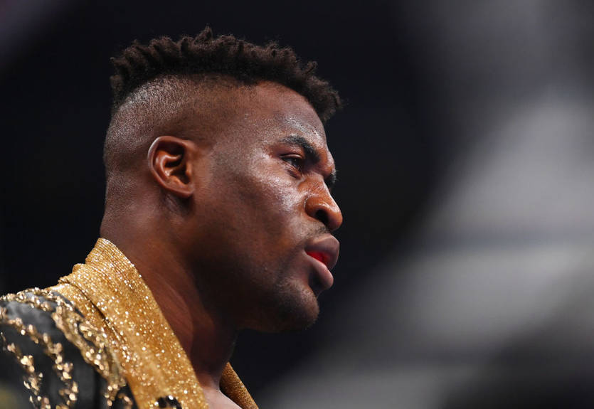 Нганну - о бое с Фьюри: Знал, что если дойдет до решения судей, я не выиграю