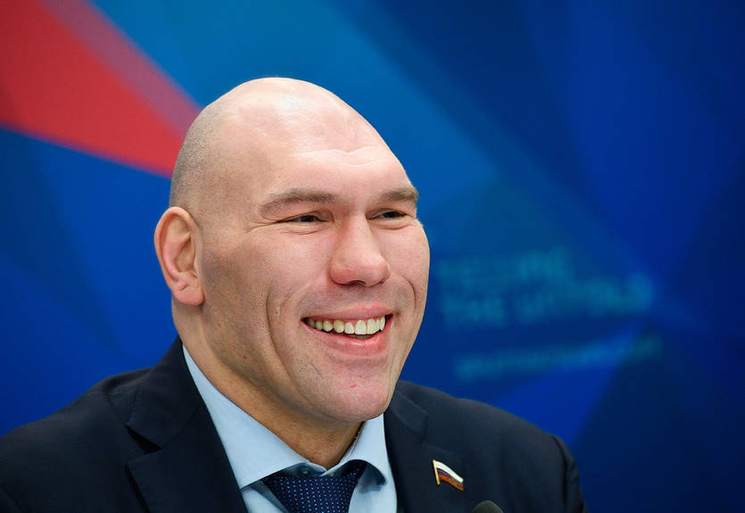 Валуєв: Думаю, багато хто переконався, що Усик майже не має шансів проти Ф'юрі Валуєв: Думаю, багато хто переконався, що Усик майже не має шансів проти Ф'юрі