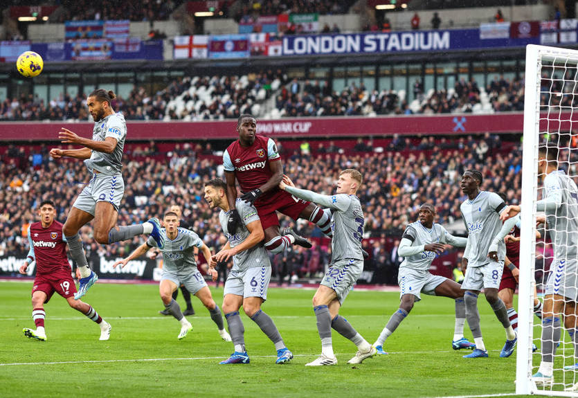 Евертон з Миколенком здобув у гостях мінімальну перемогу над Вест Гемом