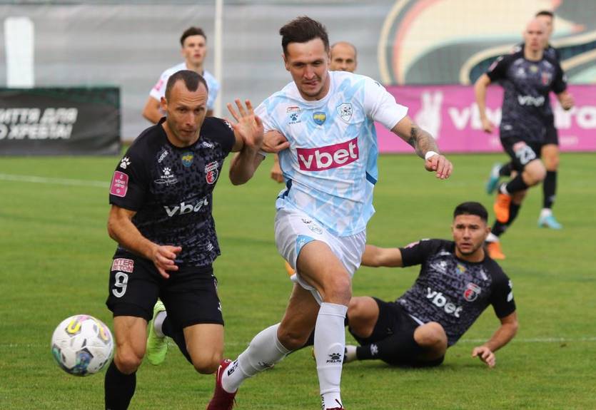 Минай и Верес не определили победителя в матче аутсайдеров УПЛ