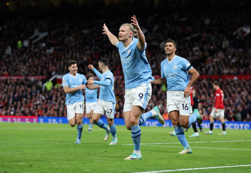 Манчестер залишається синім: Сіті розгромив Юнайтед