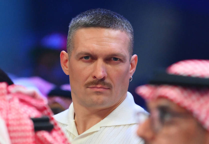 "Мы должны сделать это. Люблю тебя": Усик призвал Фьюри не отказываться от боя